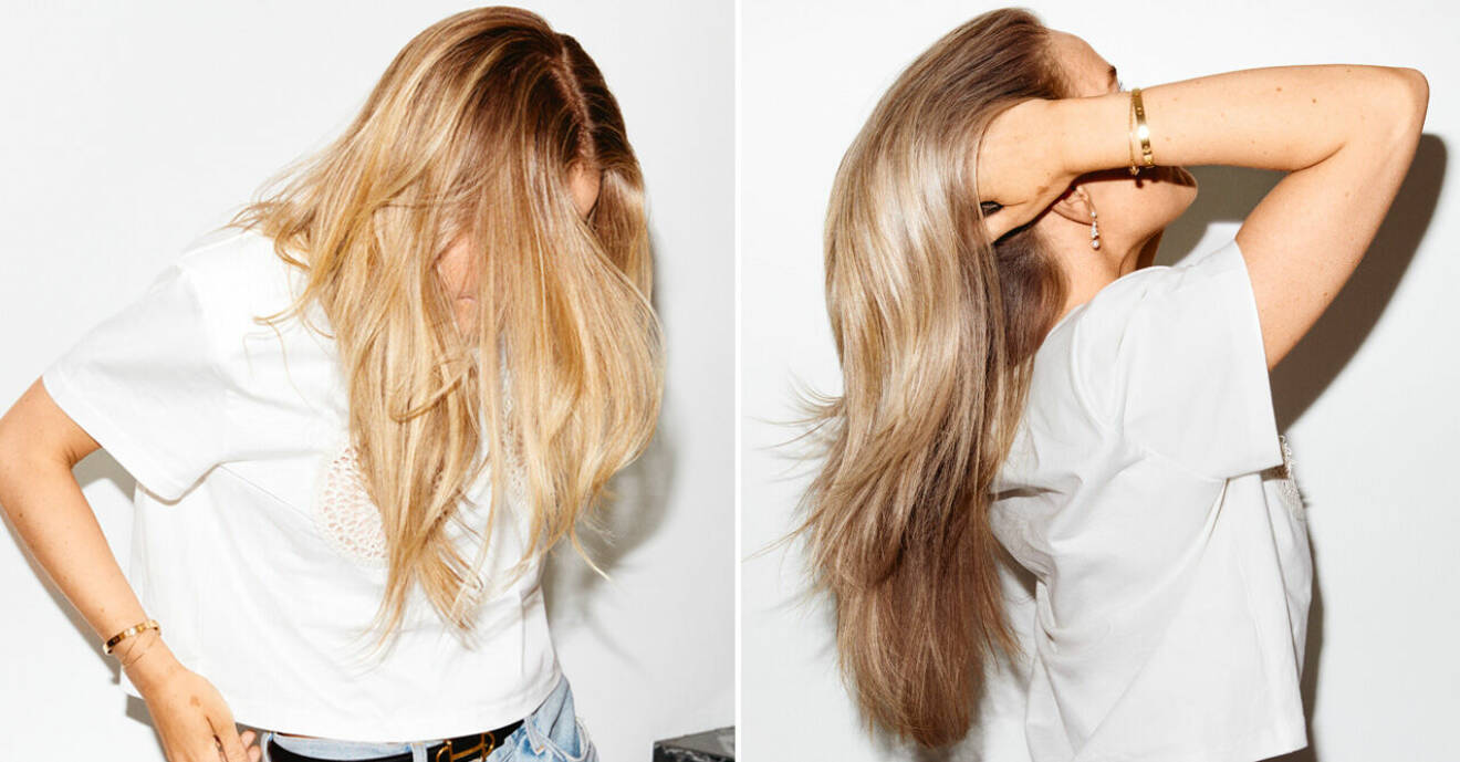 L'oréal Paris hårtrend sommar french balayage naturligt solblekt hår