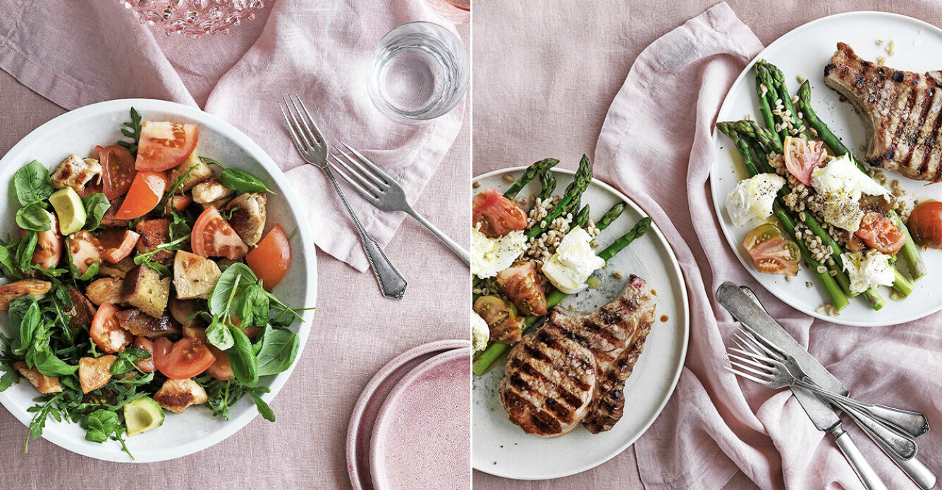 Cena in meno di 20 minuti - 3 ricette veloci