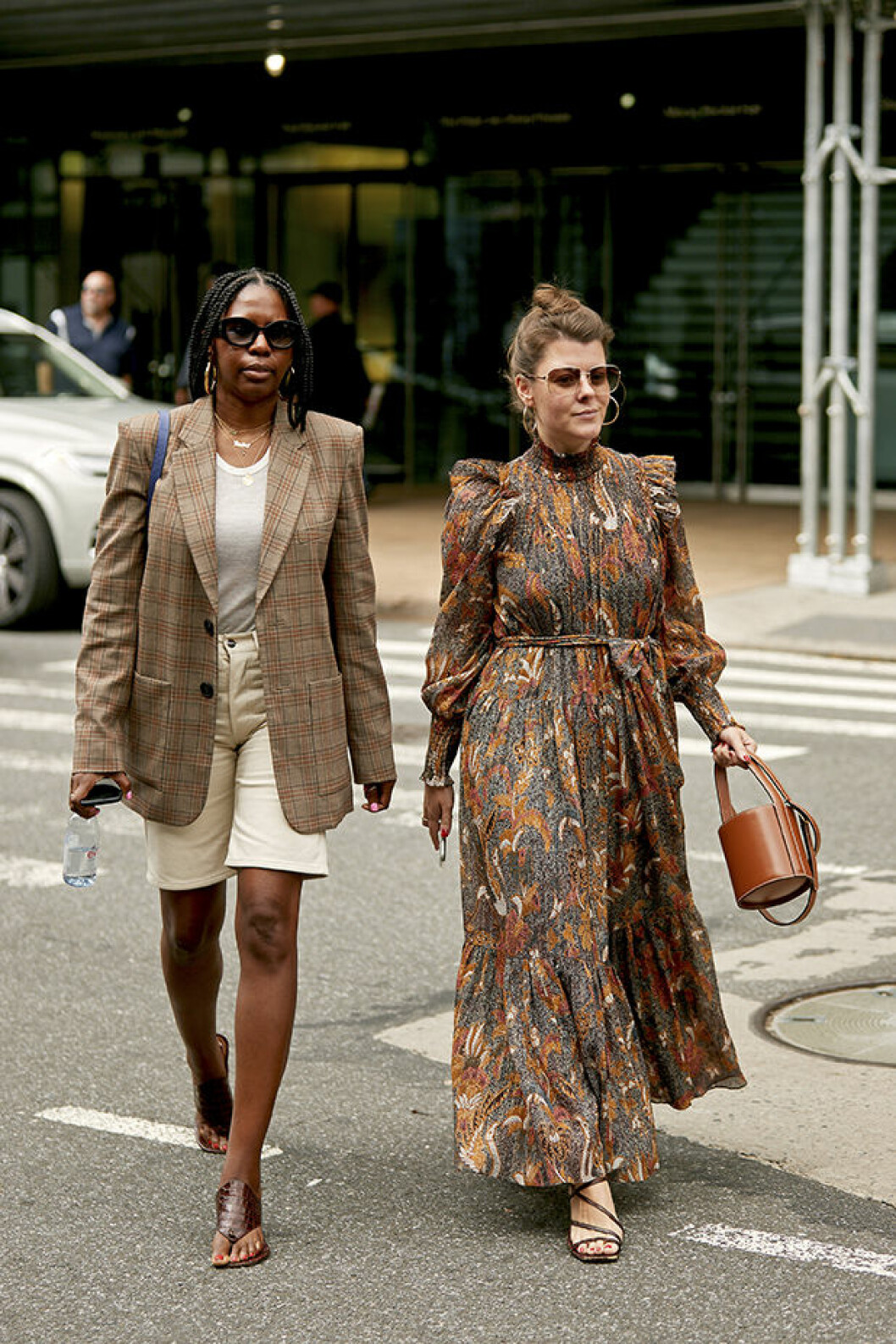 Stilinspiration från modeveckan i New York. Stilinspiration från modeveckan i New York.