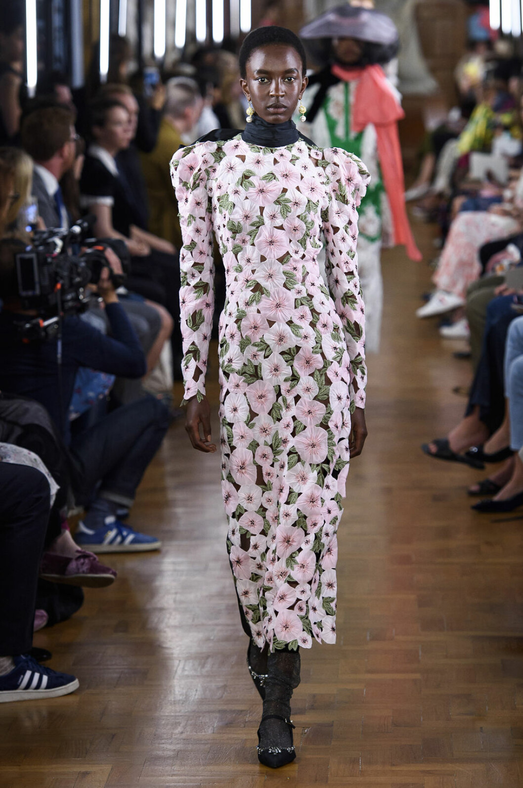 Erdem Erdem blommig klänning ss-19