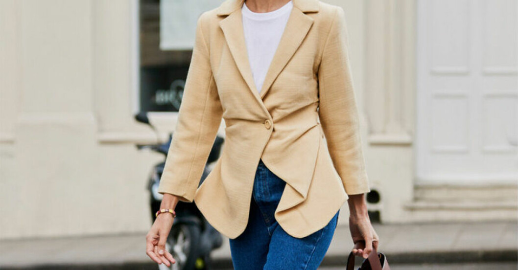 London streetstyle London streetstyle sommarkavaj