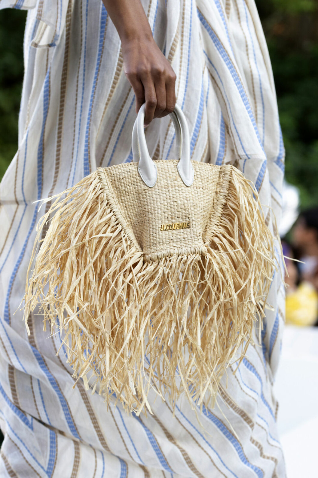 Jacquemus Jacquemus stråväska