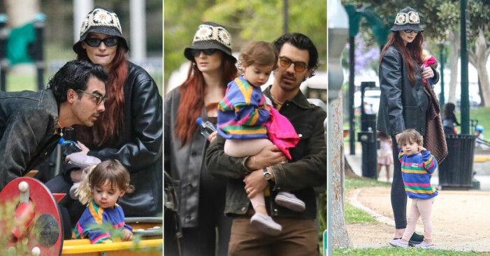 I juli 2020 fick kändisparet Sophie Turner och Joe Jonas sitt första barn – dottern Willa.<br>Och snart kommer storken med baby nummer två! sophie, joe, och dottern Willa i Hollywood