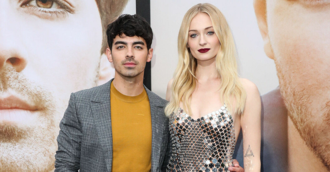 Sophie Turner och Joe Jonas. 