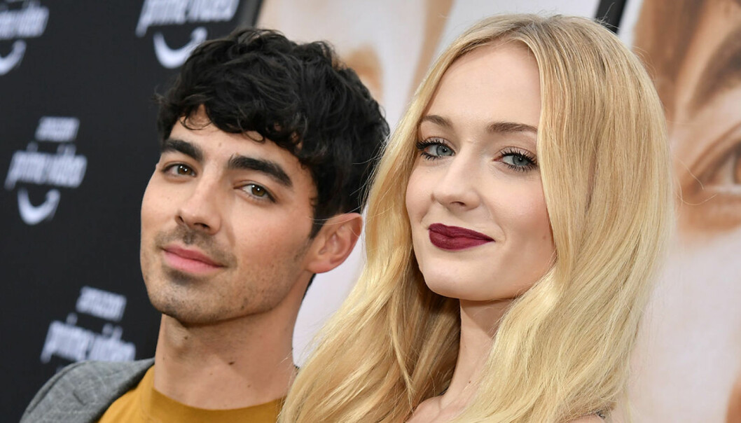 Joe Jonas och Sophie Turner.