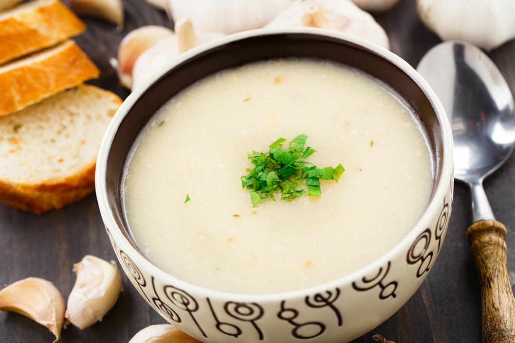 Vitlökssoppa. Foto: Shutterstock