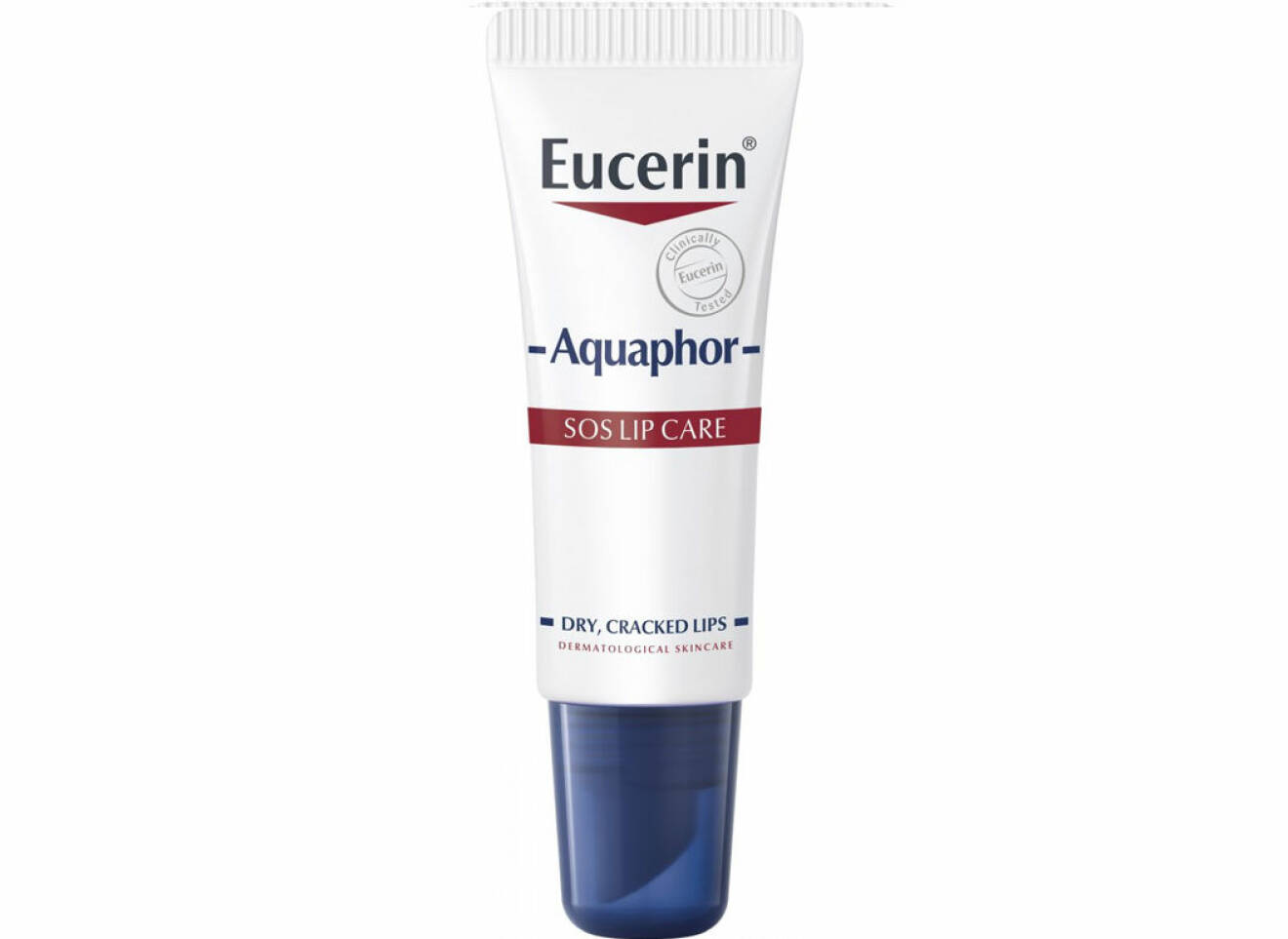 SOS lip care aquaphor från Eucerin läppbalsam bäst i test