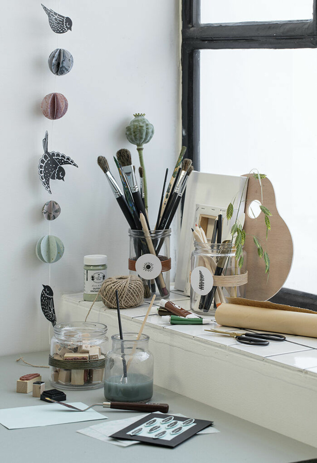 DIY och pysseltillbehör från Søstrene Grene
