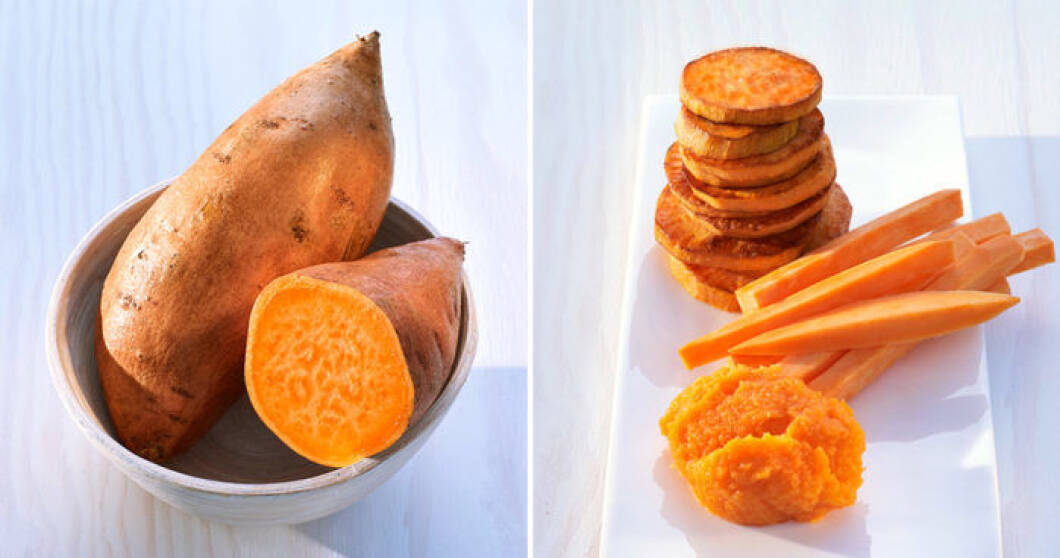 Sötpotatis Rå 5 enkla recept med sötpotatis | ELLE