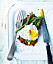 Recept på sötpotatisrösti med ägg, pepparrot och sparris, påskmat