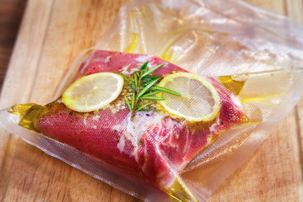 Sous vide. Sous vide.