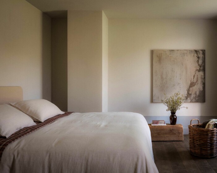 sovrum i beige från zara home
