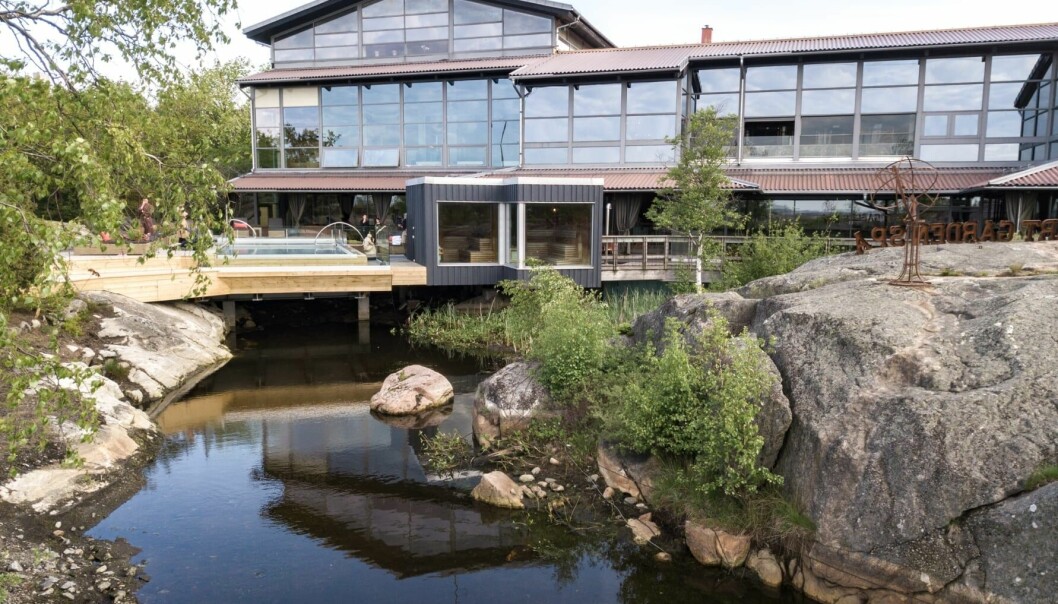 arken hotell och spa i Göteborgs hamn