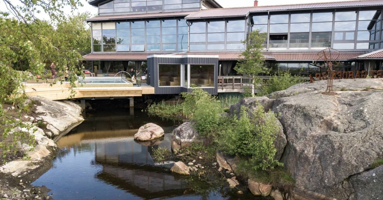 arken hotell och spa i Göteborgs hamn