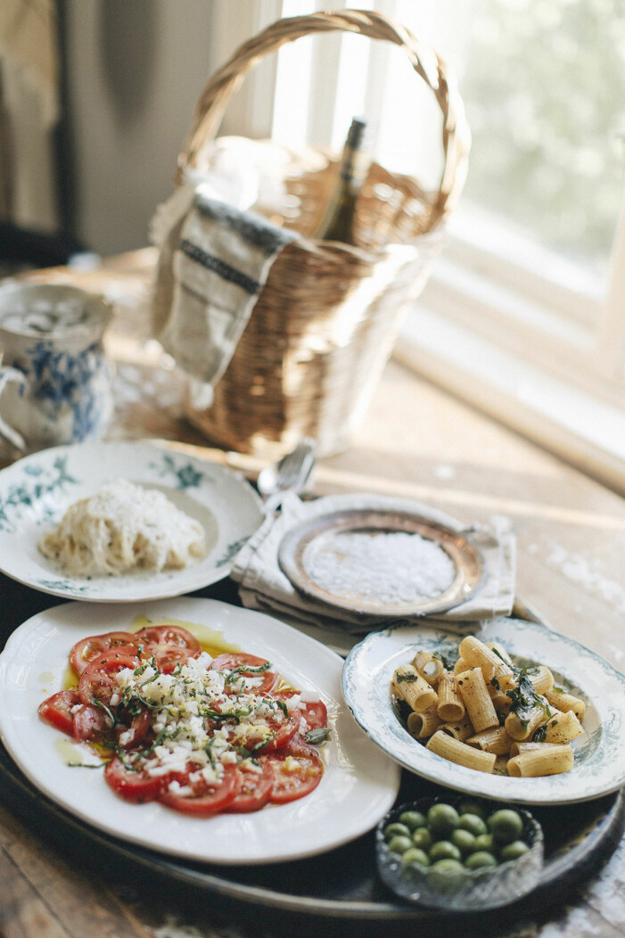 Bjud på spaghetti al limone ricotta