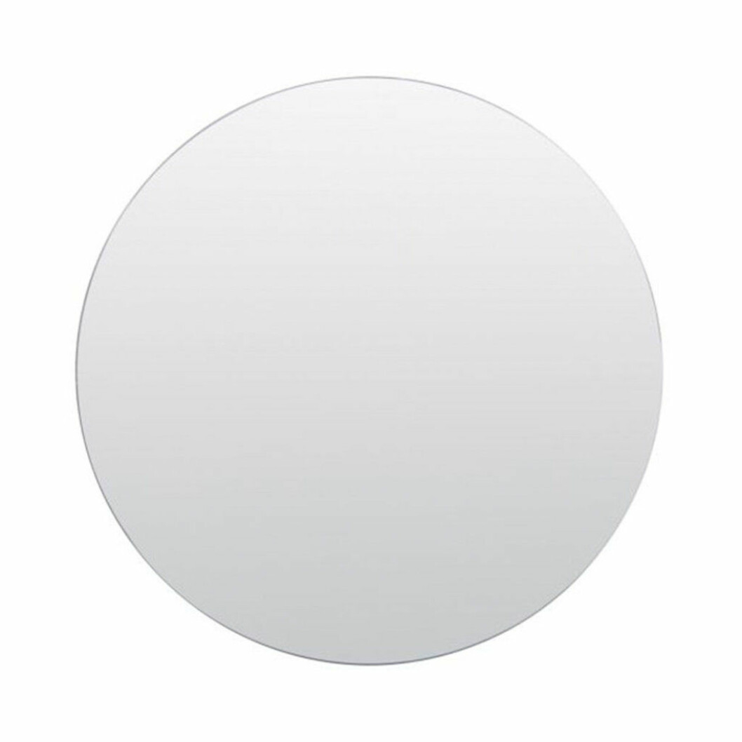 Rund väggspegel stor