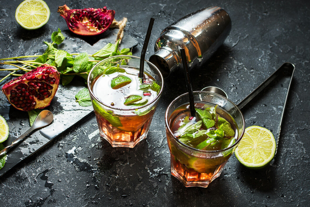 Spiced rum mojito, drink enligt stjärntecken, skorpionen