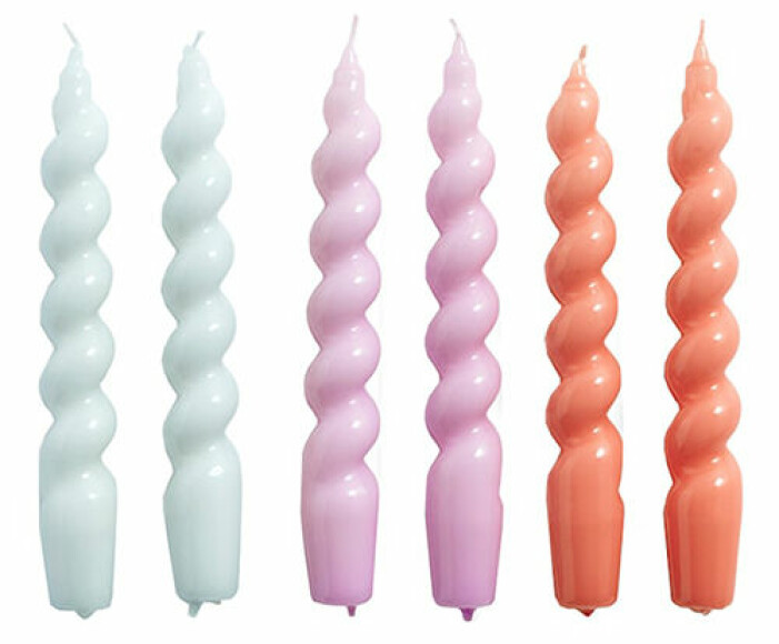spiral ljus