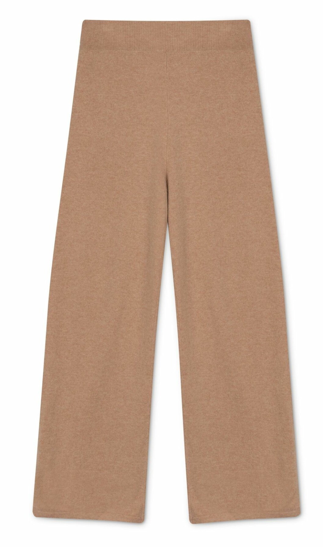 Vida kashmirbyxor i beige från Soft goat.