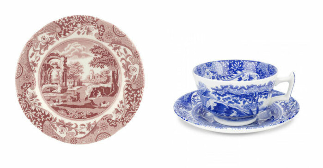 Spode porslin