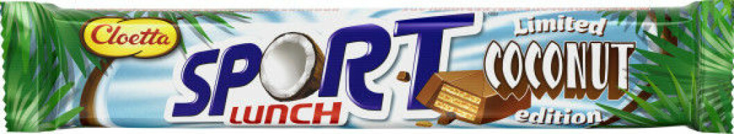 Sportlunch Coconut. Sportlunch Coconut.