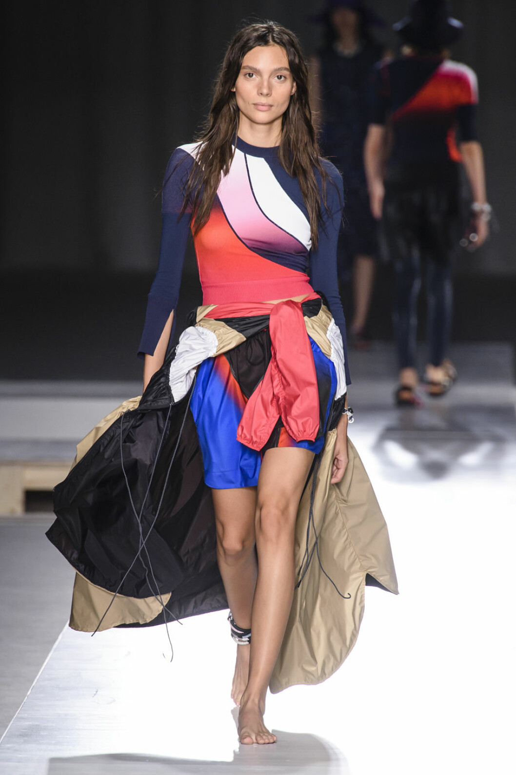 Sportmax ss 19 surf catwalk fashion