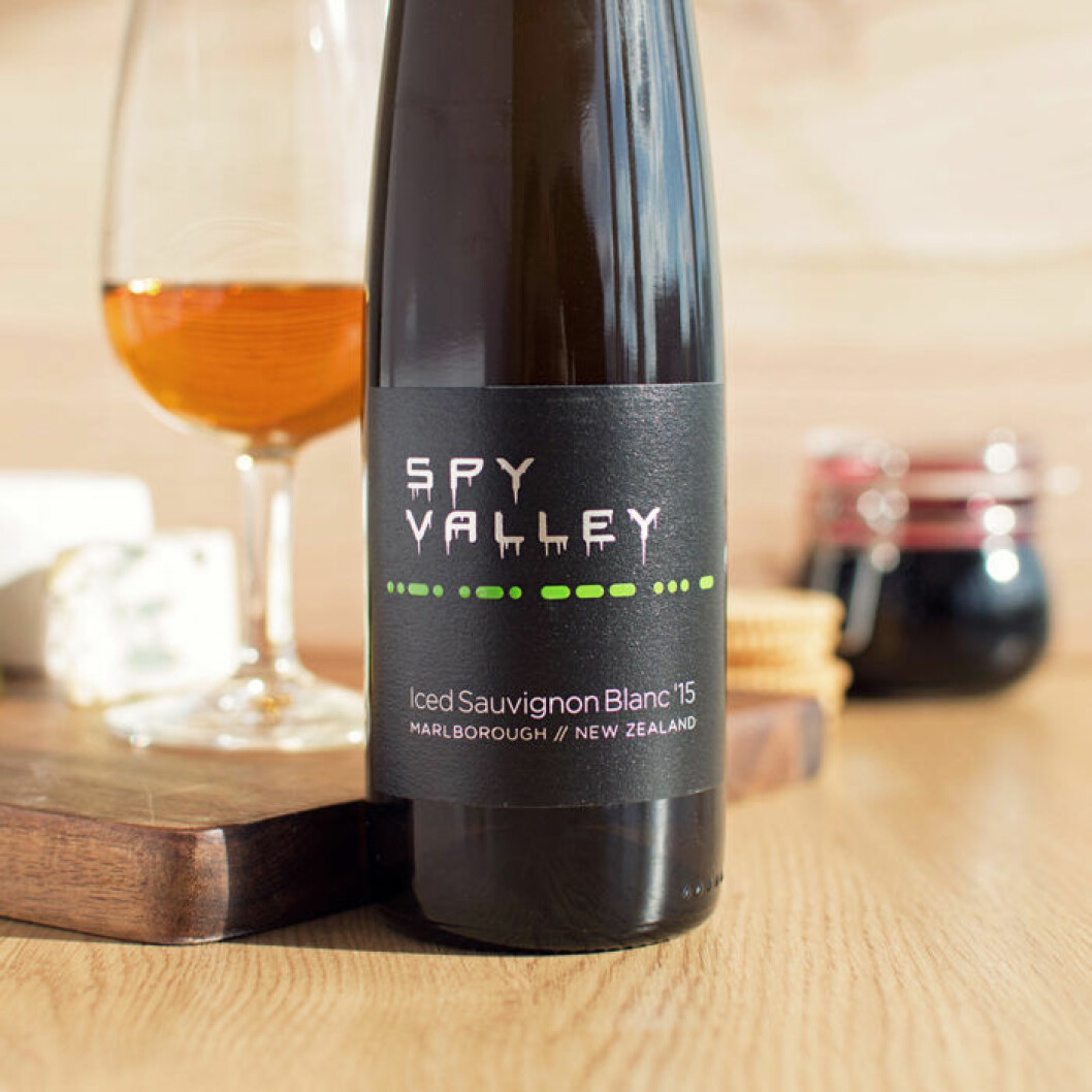 Spy Valley Iced Sauvignon Blanc. Spy Valley Iced Sauvignon Blanc.