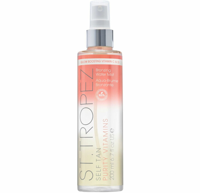 St.Tropez Purity vitaminsbronzing water mist. Klicka på bilden och kom direkt till produkten St.Tropez Purity vitamins bronzing water mist bästa brun utan sol