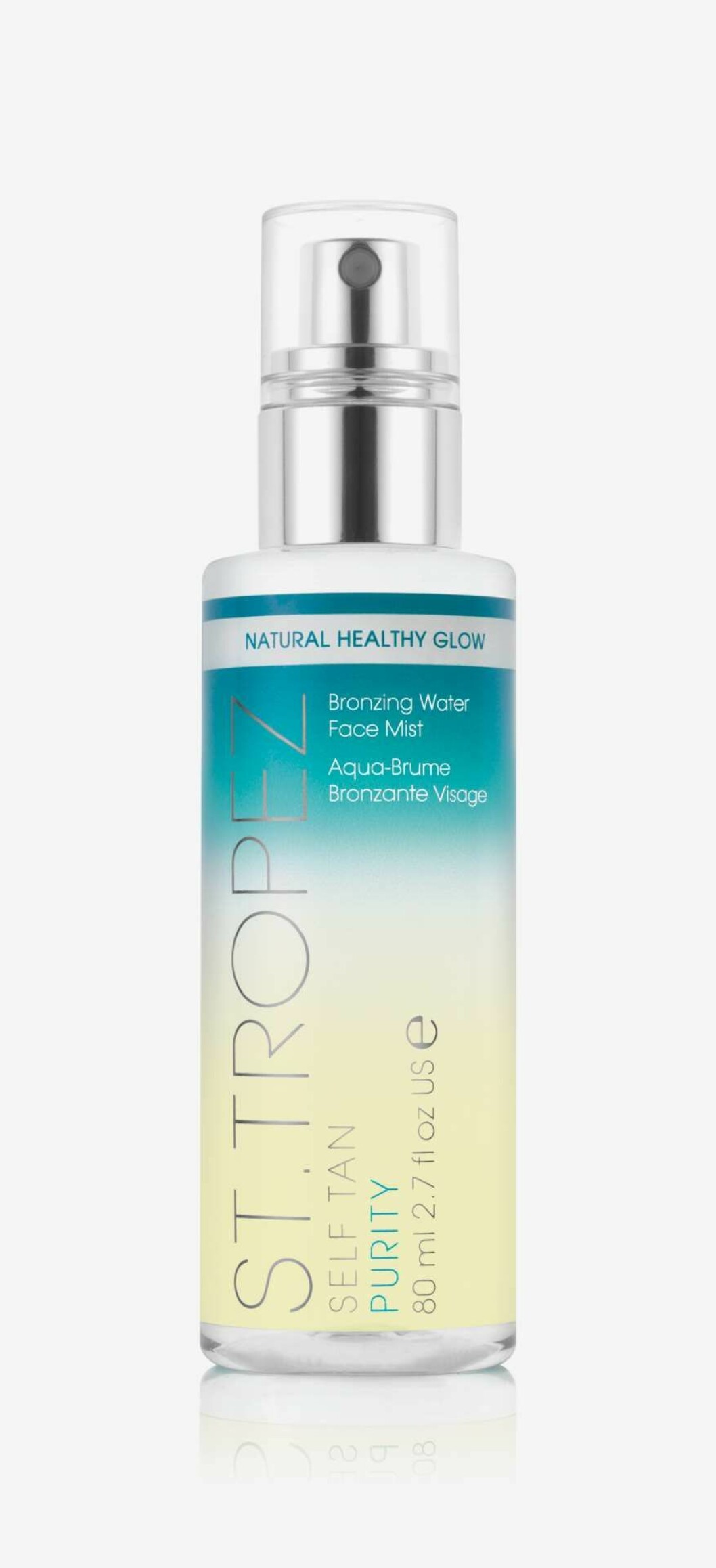 St Tropez Bronzing water face mist