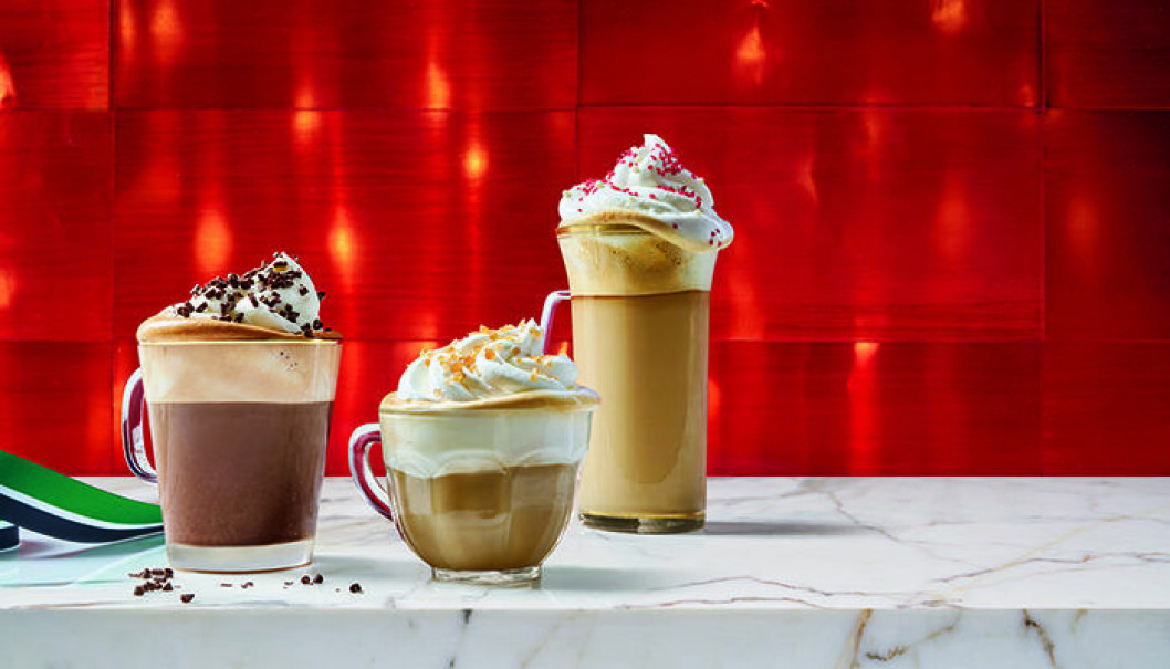 Satrbucks utökar sitt julsortiment med två nyheter