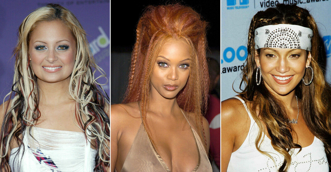 Nicole Richie, Tyra Banks och Jennifer Lopez