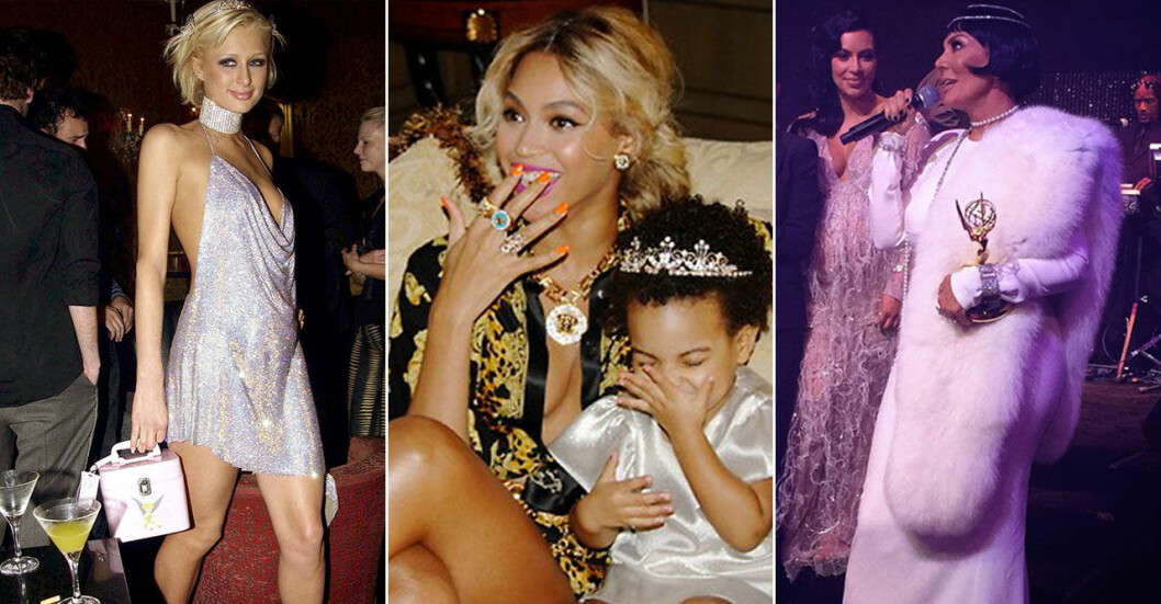 Paris Hilton, Beyonce och Kris Jennes
