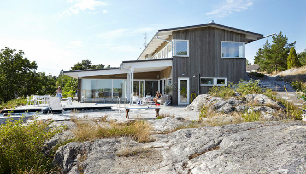 Hemma hos: Naturnära drömhus i skärgården