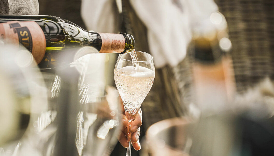 Nu lanseras Stassens prisbelönta rosécider äntligen i Sverige.