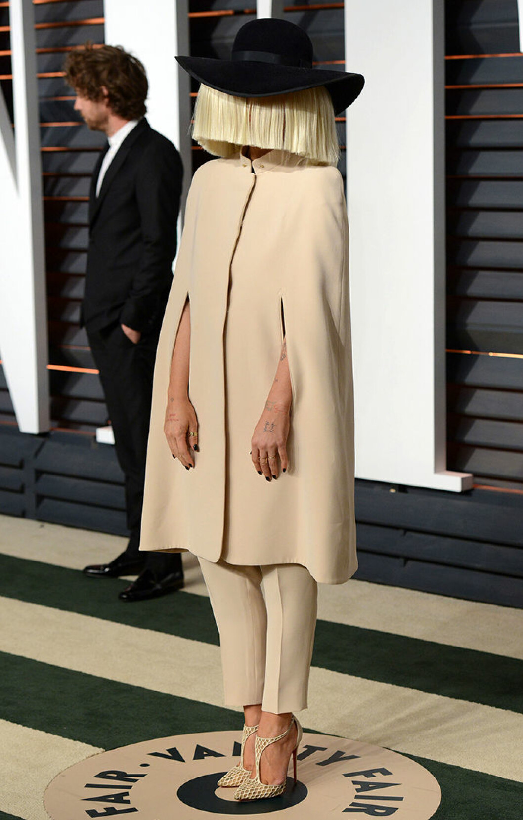 2015 Vanity Fair Oscar Viewing Party - C