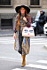 ANNA DELLO RUSSO OUT AND ABOUT DURING MILAN FASHION WEEK