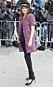 Arrivals at the Chanel fashion show
