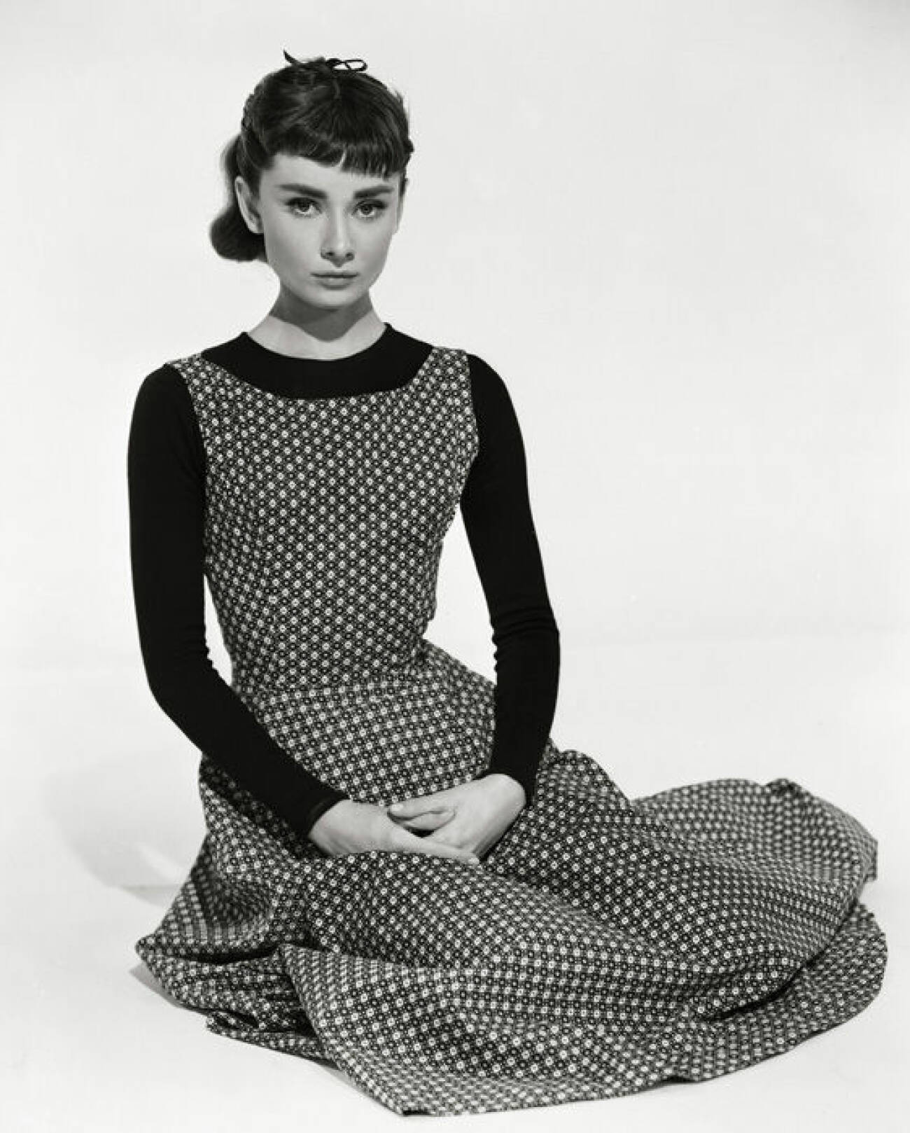 Audrey Hepburn och maken Mel Ferrer