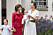 EJ ABO / XPBE <<<  Pictures of Crown Princess Victorias birthday at Solliden Palace on Oland. King Carl Gustaf, Queen Silvia, Prince Daniel and of course Crown Princess Victoria appeared and she got the people tributes on the court yard. Participants from the royal family was the King Calr Gustaf, Queen Silvia, Crown Princess Victoria and Prince Daniel. Princess Estelle and Princ Oscar was also in place.  Borgholm, Oland, Sweden 2016-07-14 (c) Pelle T Nilsson/Stella Pictures