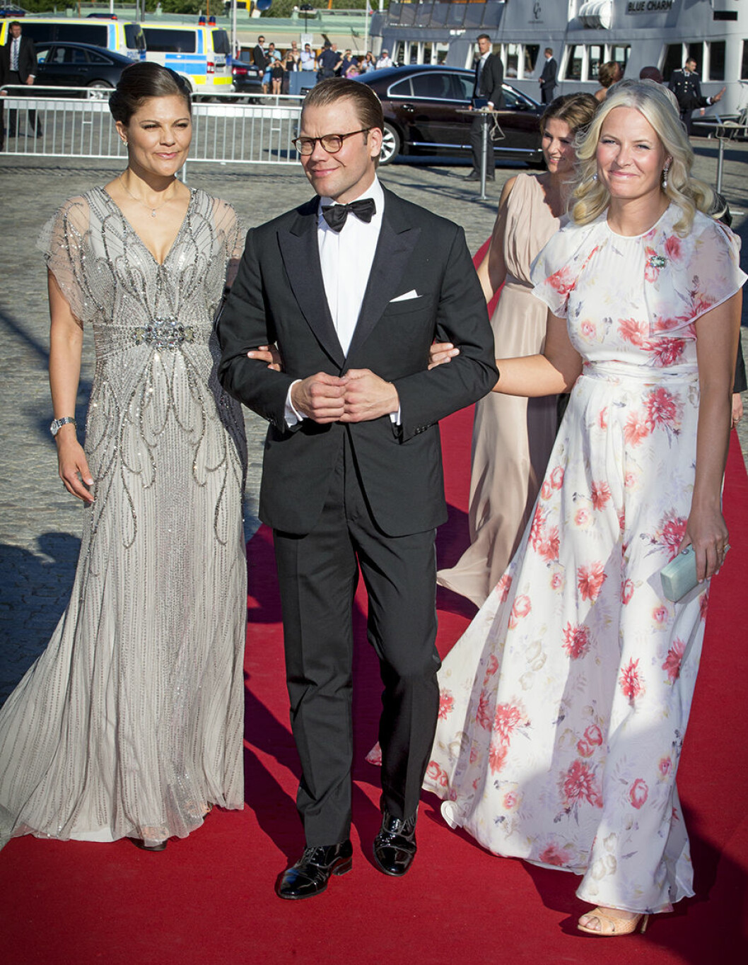 Dinner Wedding Prince Carl Philip and Sofia Hellqvist