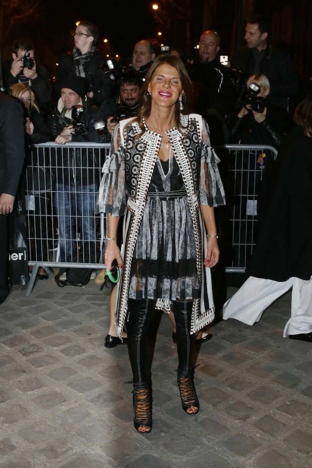Givenchy fashion show F/W ready-to-wear 2015/2016