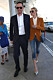 Kate Bosworth & Michael Polish Departing On A Flight At LAX