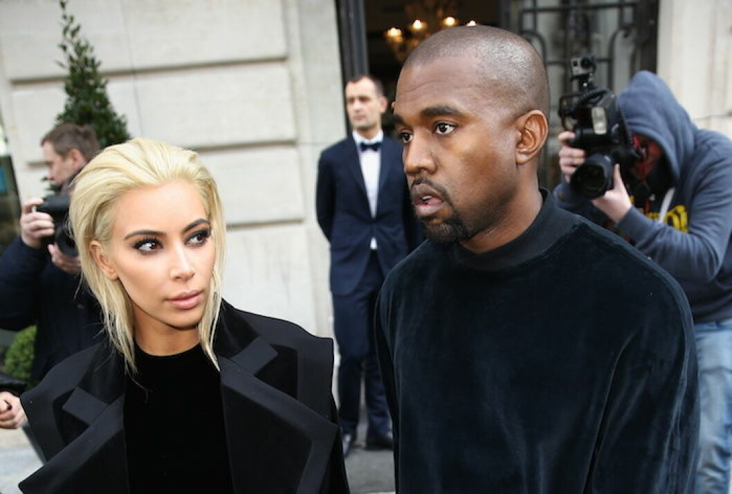 Kim Kardashian is leaving the Royal Monceau