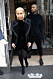 Kim Kardashian lämnar Royal Monceau