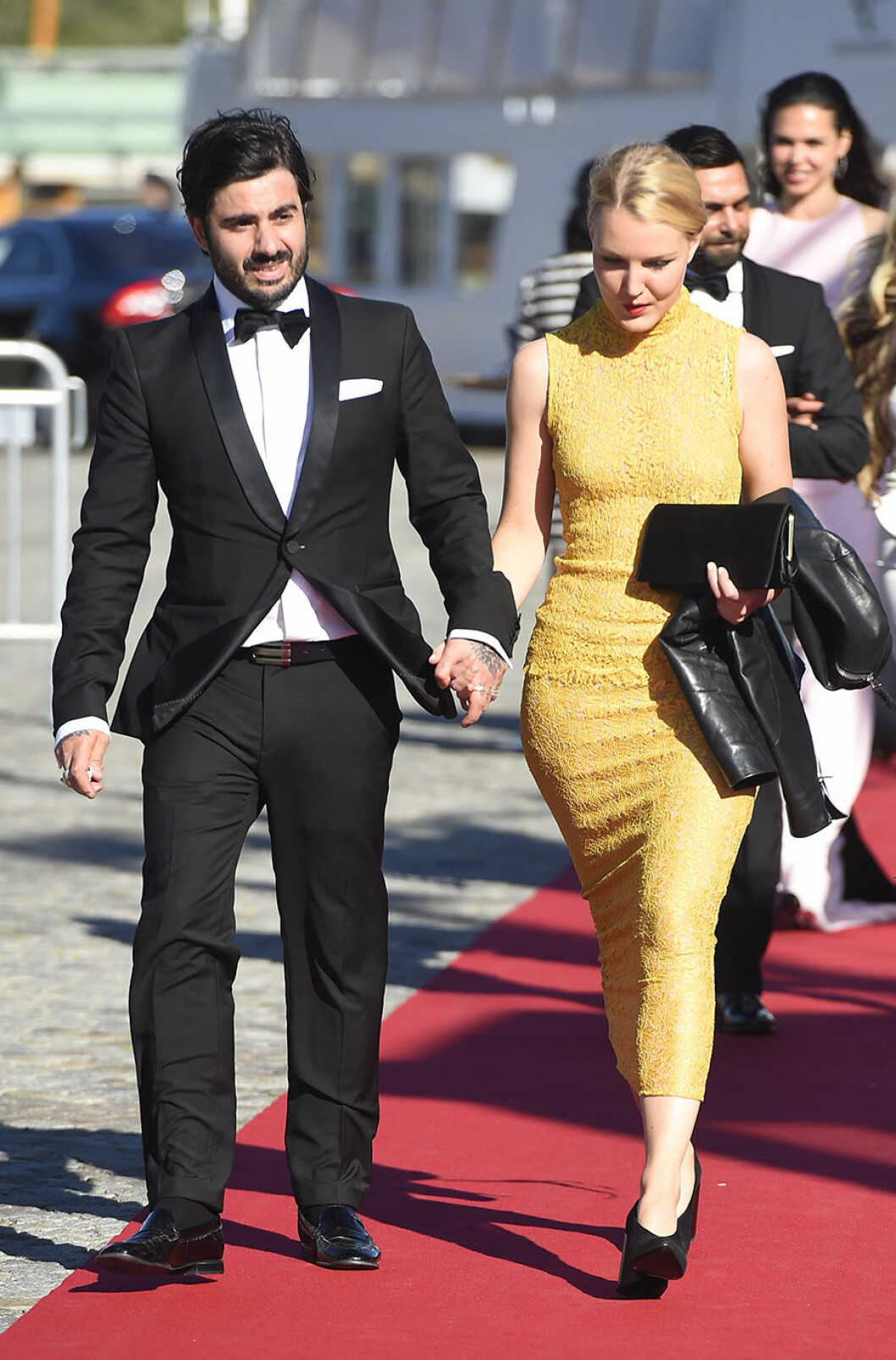 Prince Carl Philip and Sofia Hellqvist Dinner Gala