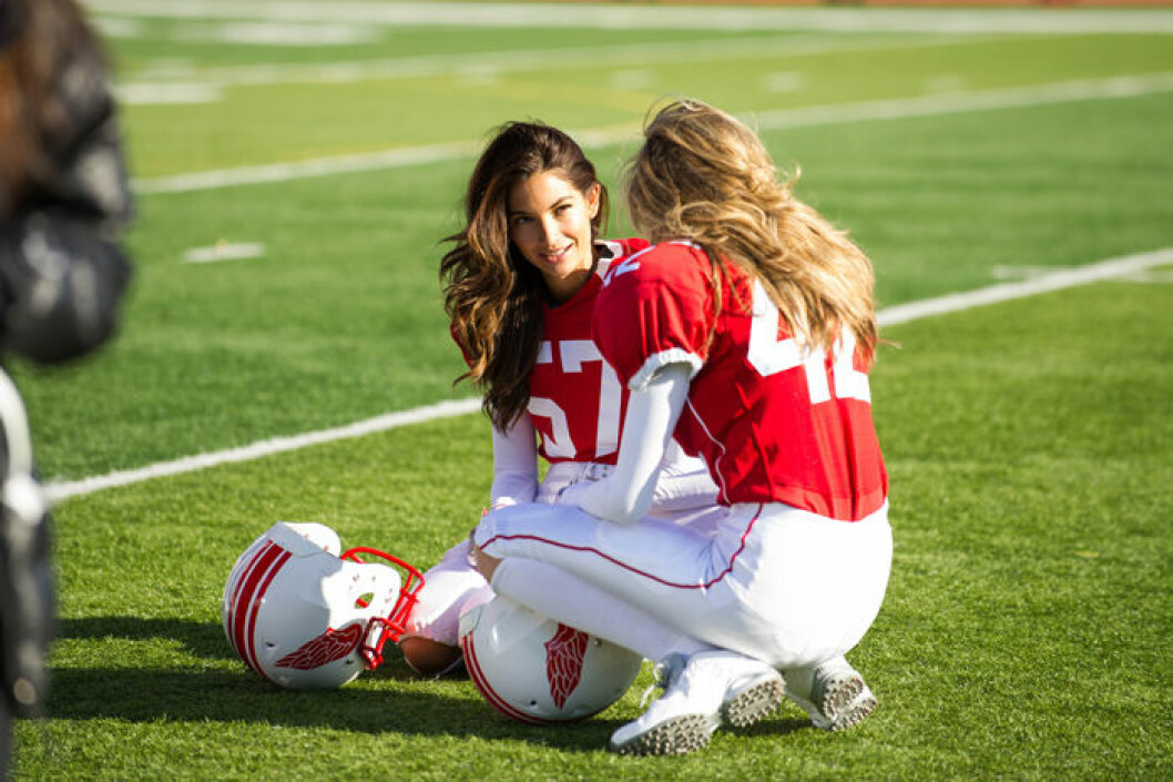 Victorias Secret Valentine day advertising