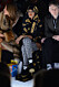 Woman Fashion Week F/W 15-16 Moschino Front Row