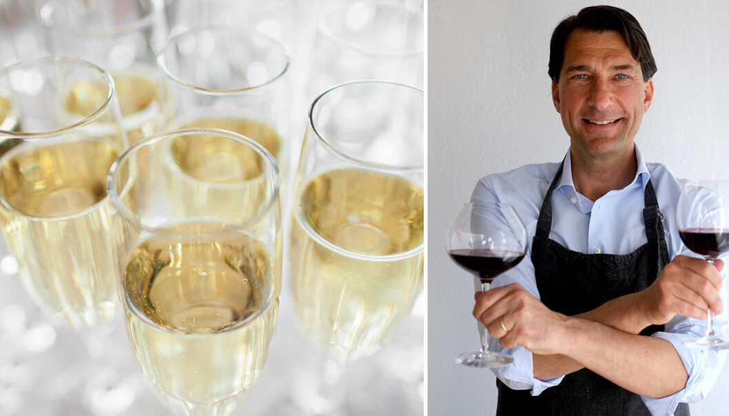 Stefan på Vinbetyget tipsar om champagne och prosecco till nyår.