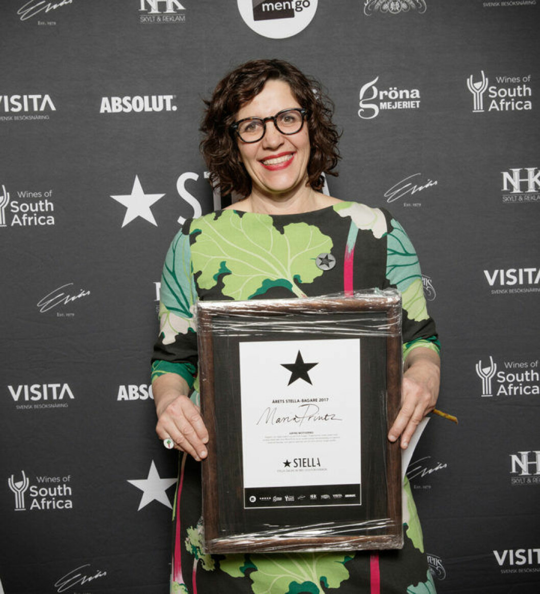Årets STELLA-bagare: Maria Printz.