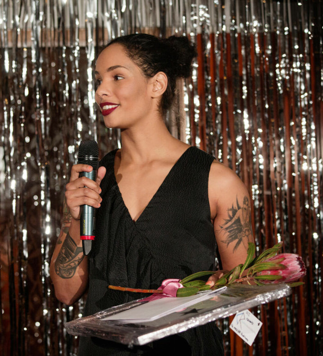 Årets STELLA-bartender: Josephine Sondlo.